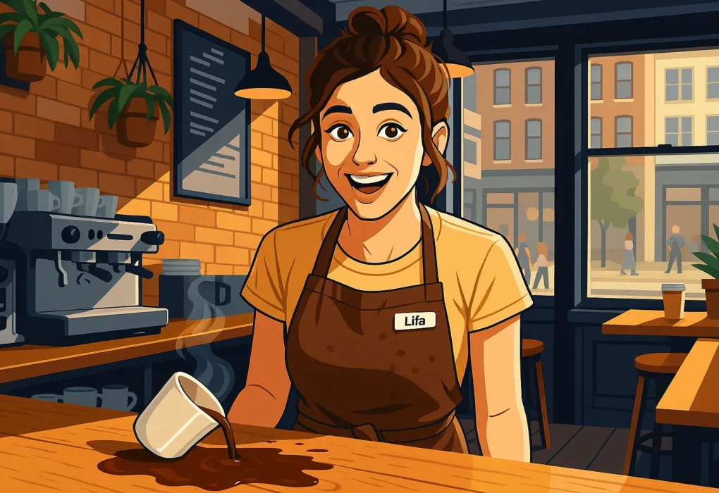 Coffee Spill Catastrophe – Part 1