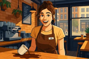 Coffee Spill Catastrophe – Part 1